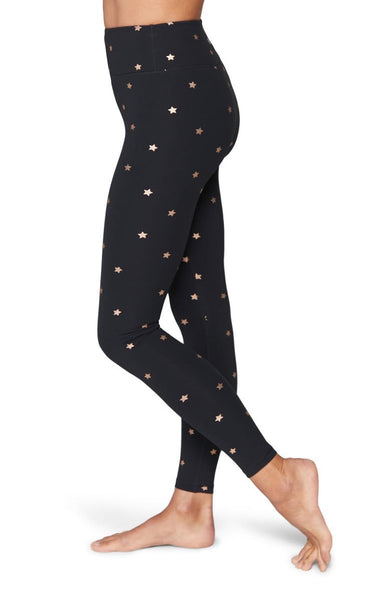 Black Cosmos Leggings