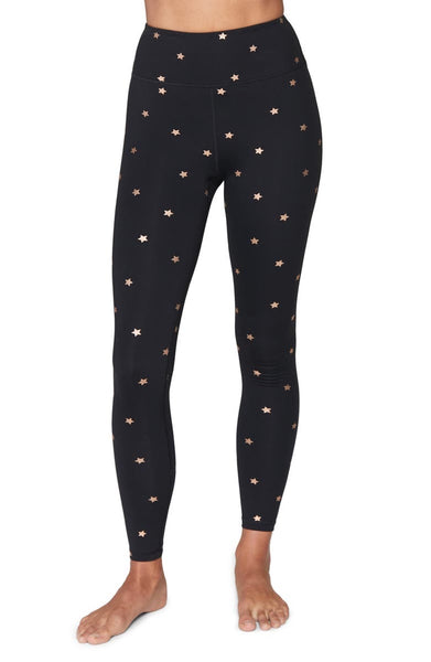 Black Cosmos Leggings