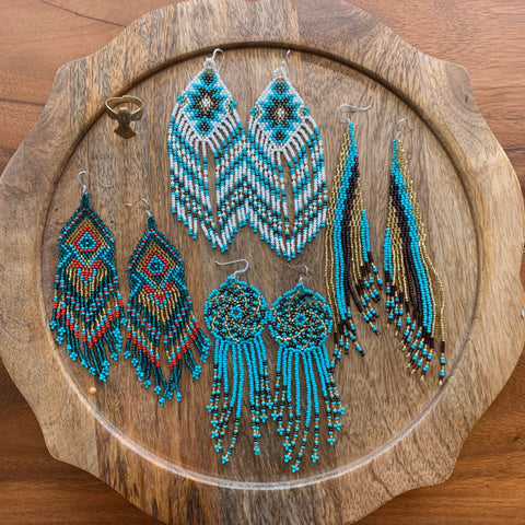 Beaded Earrings