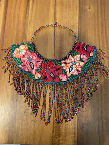 Beaded and Hand Stitched Collars