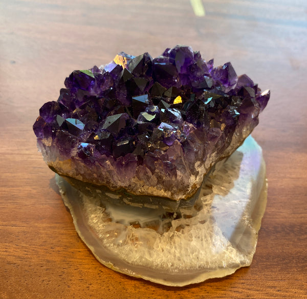 Amethyst Geode Crystal