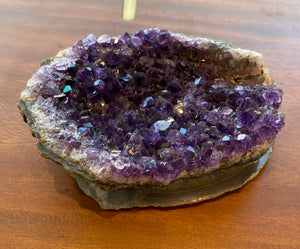 Amethyst Geode Crystal