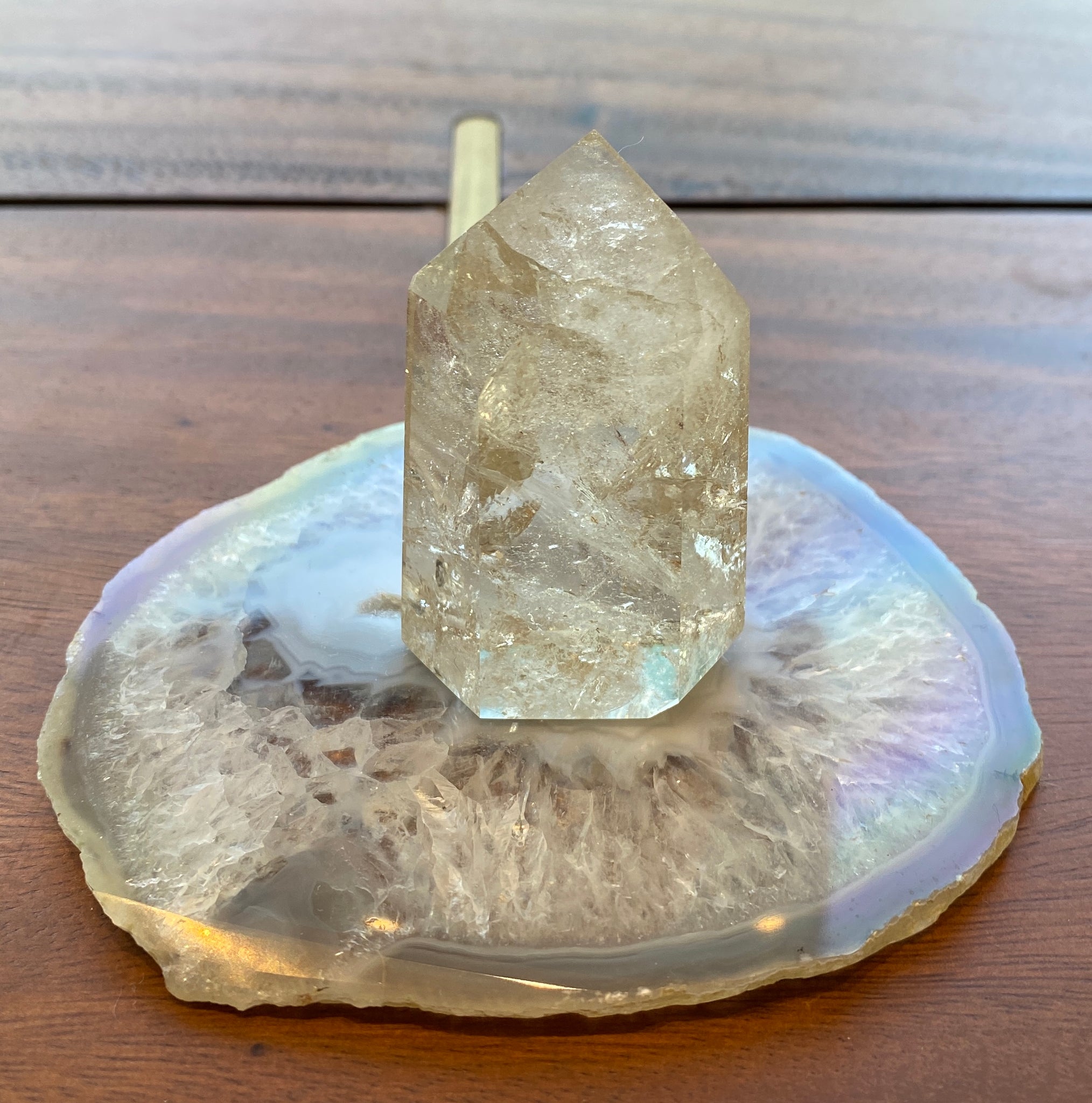 Citrine Crystal Points