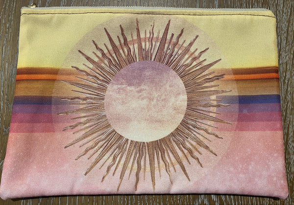 Cosmic Collage Large Pouch