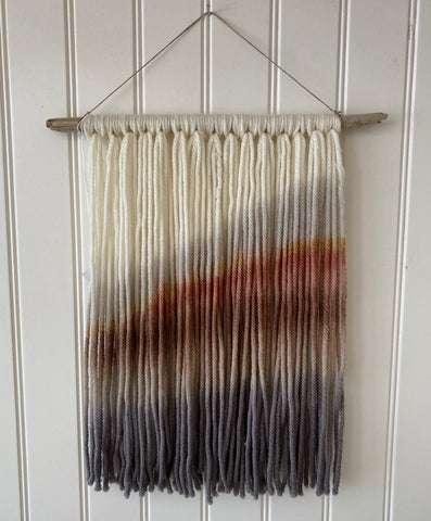 Natural Fiber Wall Art - Small