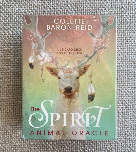 Spirit Animal Oracle Cards