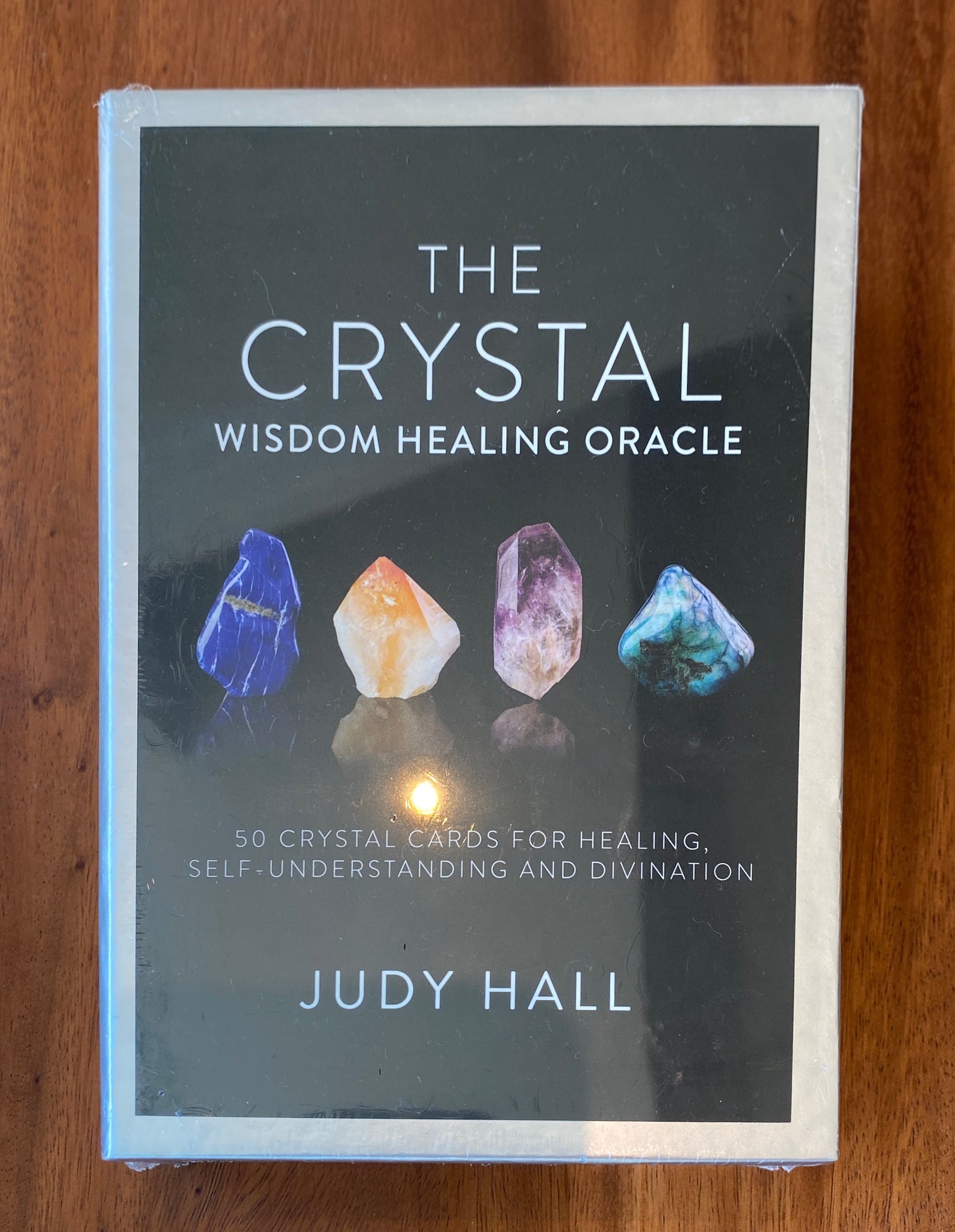 The Crystal Wisdom Healing Oracle Card Set