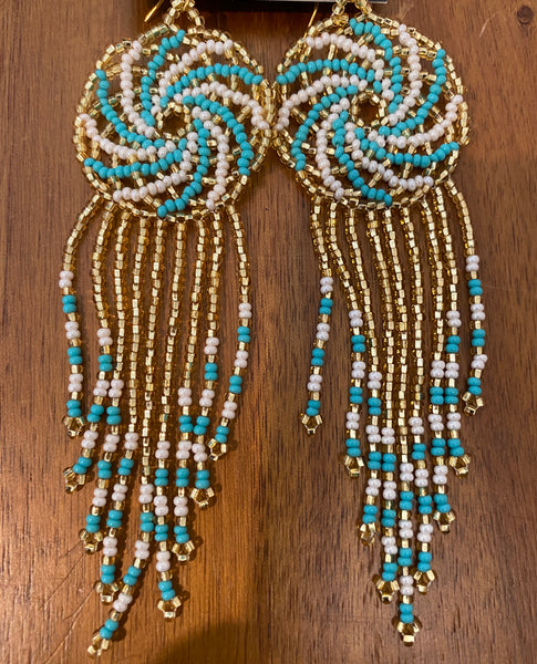 Beaded Earrings