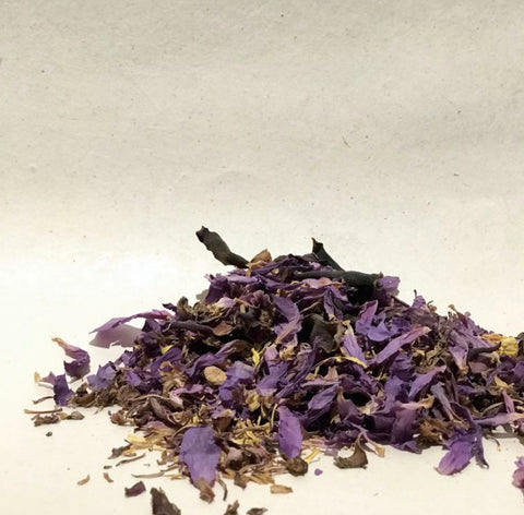 Blue Lotus Loose Tea Flowers