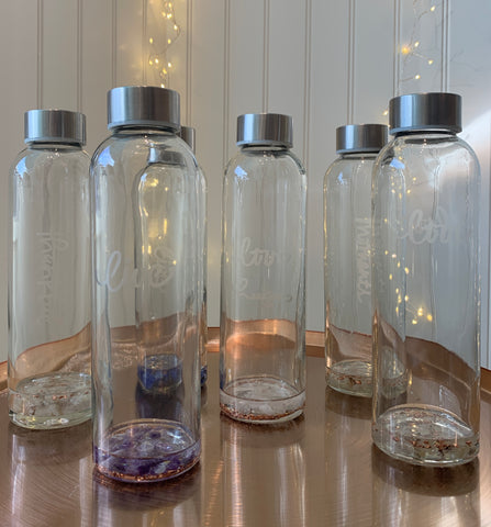 Orgonite Water Bottles