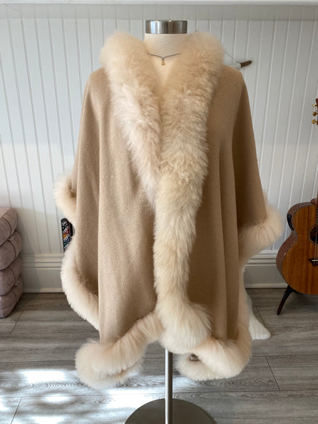 Alpaca Wool Goddess Cape