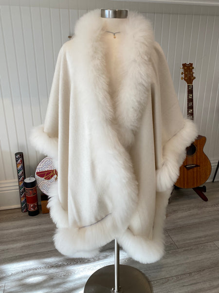 Alpaca Wool Goddess Cape