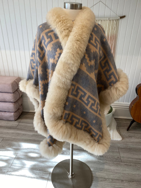 Alpaca Wool Goddess Cape