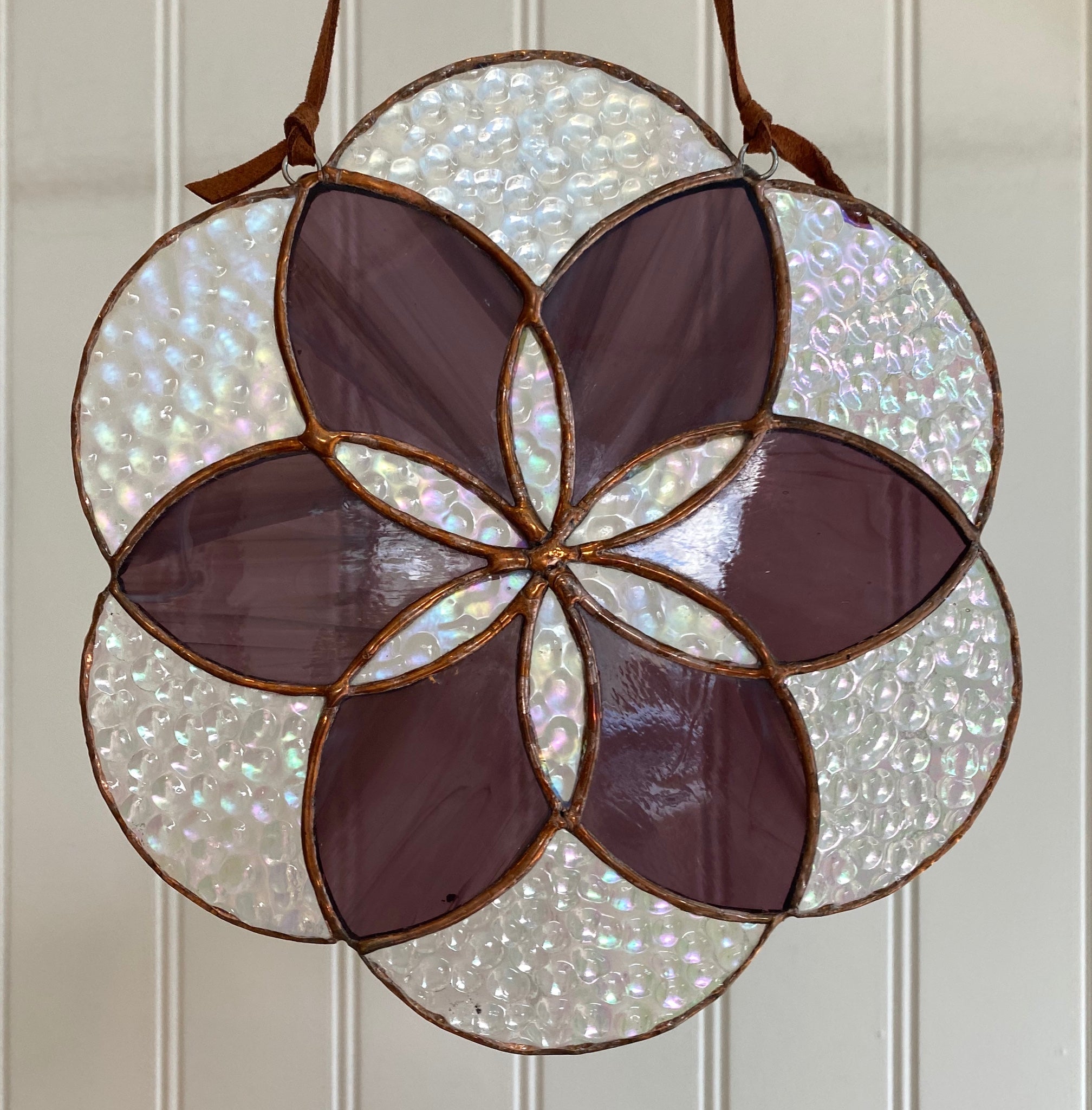 Stained Glass Flower of Life