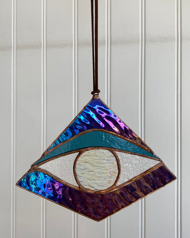 Stained Glass Third Eye