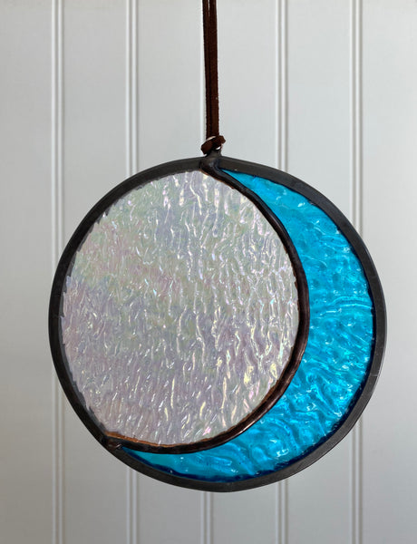 Moon Phase Stained Glass