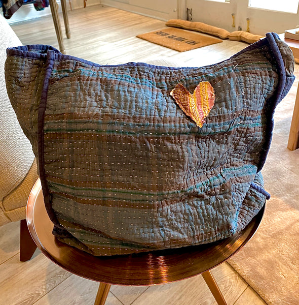 Kantha Market Bag