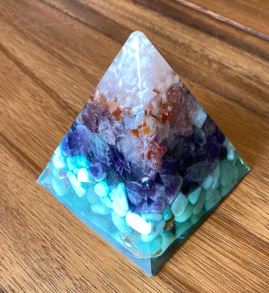 Orgonite Pyramids