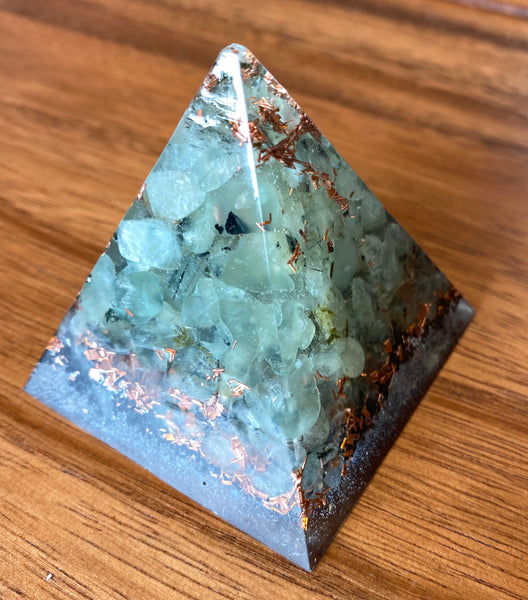 Orgonite Pyramids