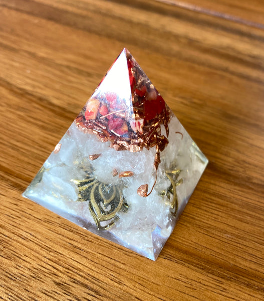 Orgonite Pyramids