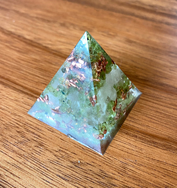 Orgonite Pyramids