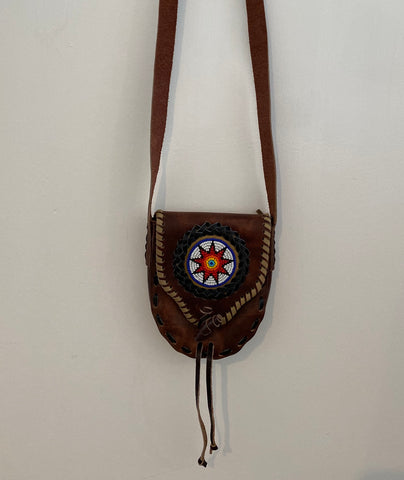 Leather Medicine Pouch