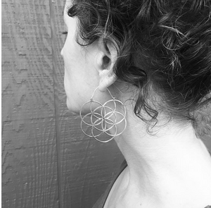 Flower Of Life Earrings