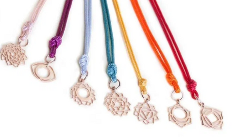 Tiny Om Chakra Necklaces