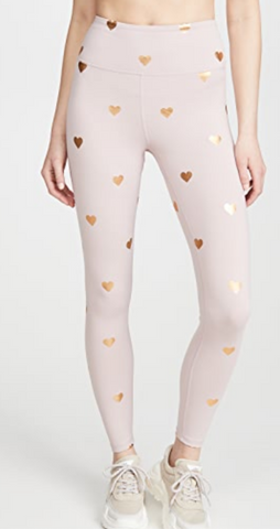 Rose Heart Spiritual Gangster Leggings