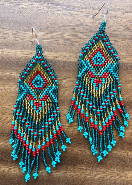 Beaded Earrings