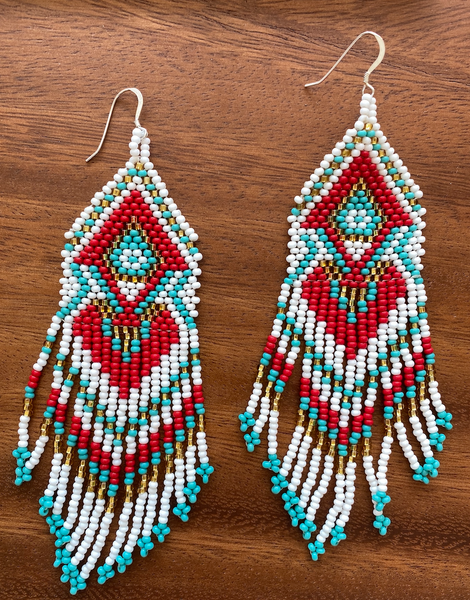 Beaded Earrings