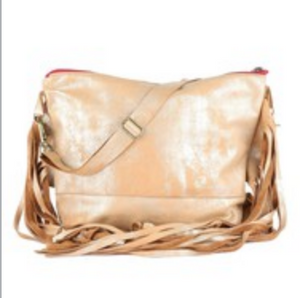 Gold Side Fringe Messenger