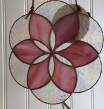 Stained Glass Flower of Life