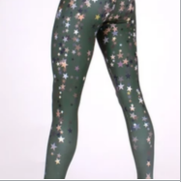 Star Rain Leggings