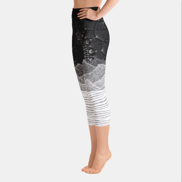 Sea by Land Black Leggings