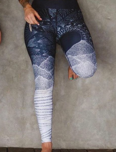 Sea by Land Black Leggings