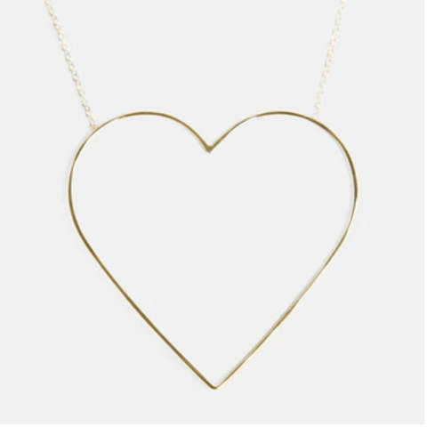 Heart of Gold Necklace