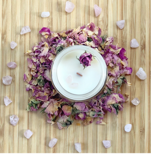 Warm Heart Soy Candle