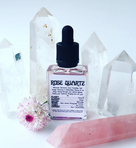 Rose Quartz Ritual Gem Essence