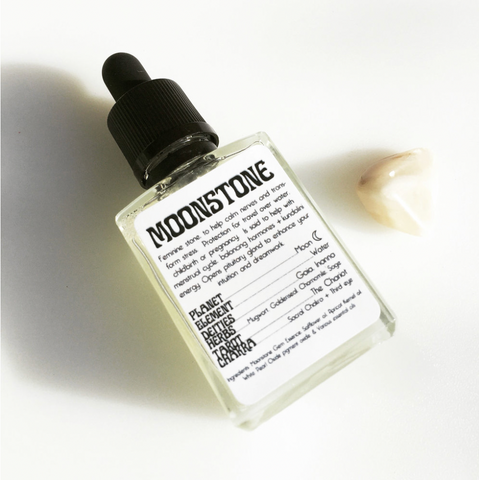 Moonstone Ritual Gem Essence