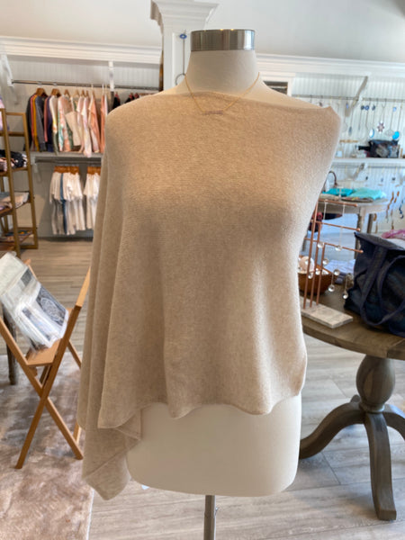 Cashmere Poncho