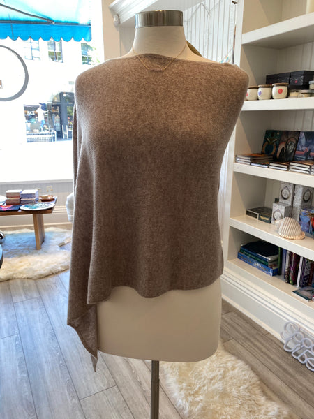 Cashmere Poncho