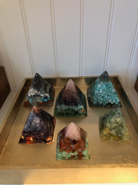 Orgonite Pyramids